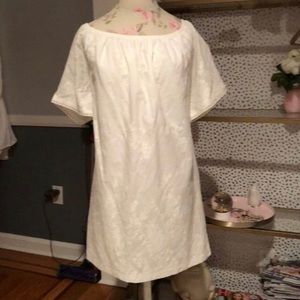 BB Dakota white dress